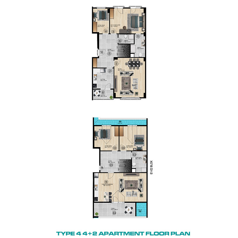 Stylish Apartments with Cutting-Edge Tech in Büyükçekmece, Istanbul - 86694