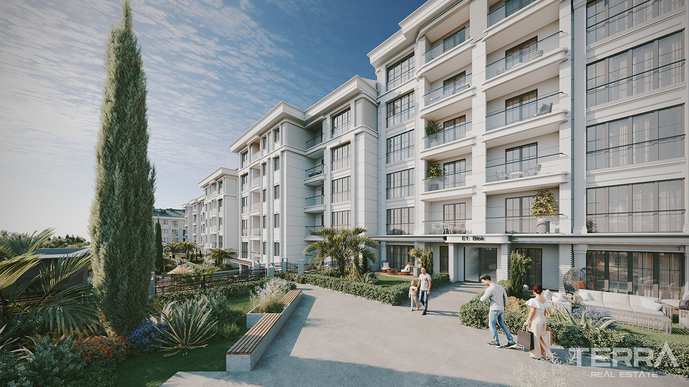 Stylish Apartments with Cutting-Edge Tech in Büyükçekmece, Istanbul - 86697