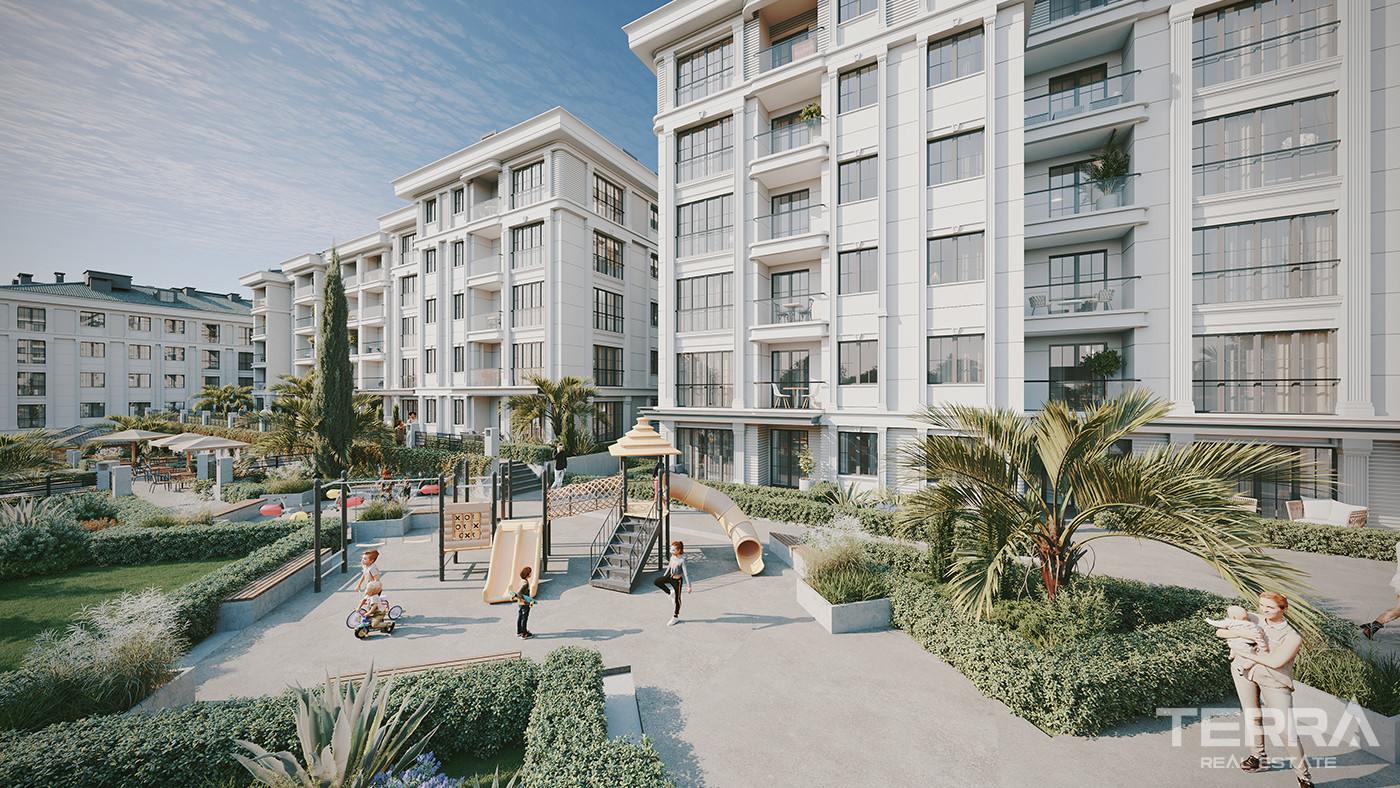 Stylish Apartments with Cutting-Edge Tech in Büyükçekmece, Istanbul - 86700