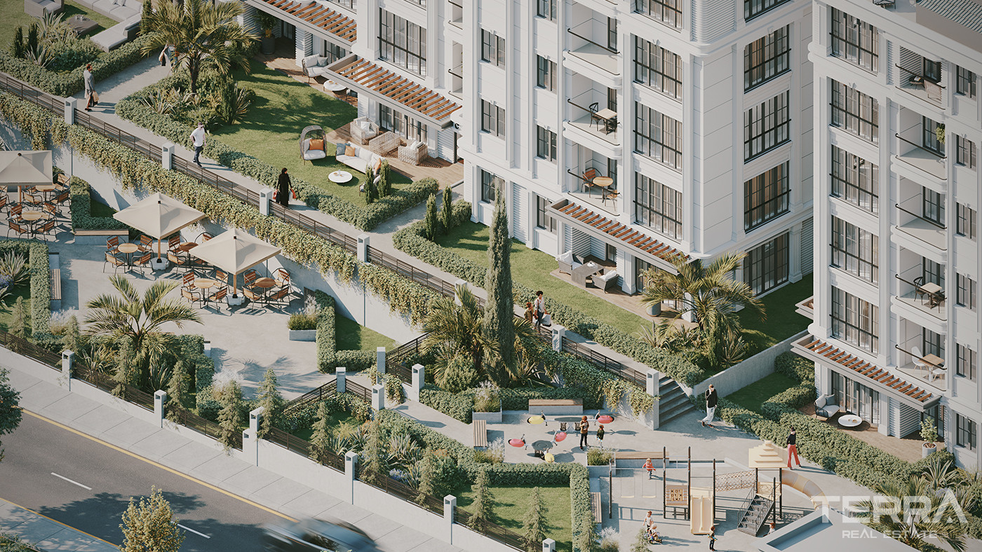 Stylish Apartments with Cutting-Edge Tech in Büyükçekmece, Istanbul - 86703