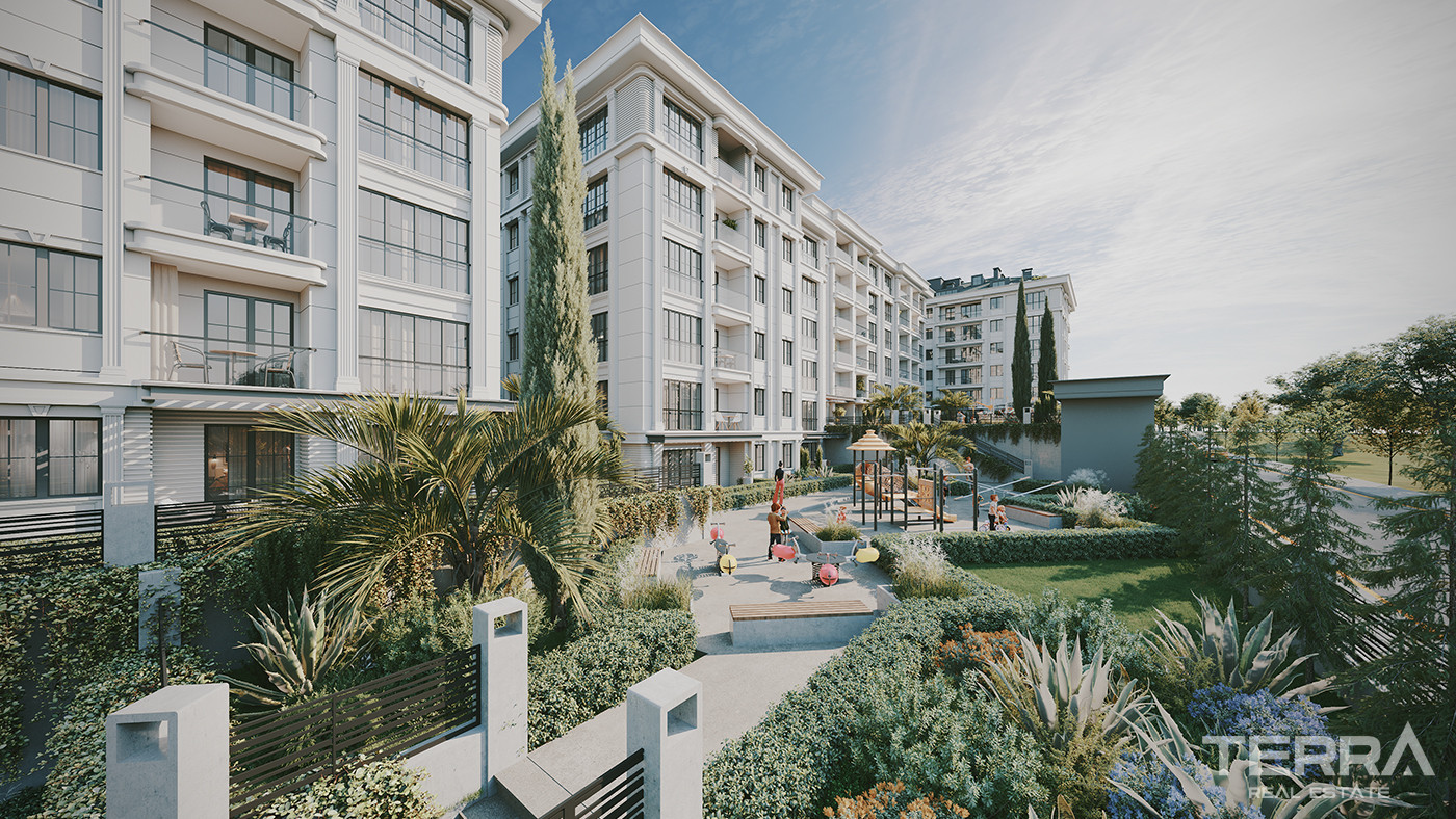 Stylish Apartments with Cutting-Edge Tech in Büyükçekmece, Istanbul - 86704
