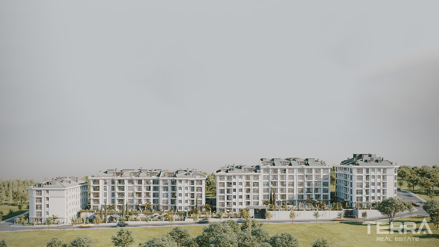 Stylish Apartments with Cutting-Edge Tech in Büyükçekmece, Istanbul - 86705