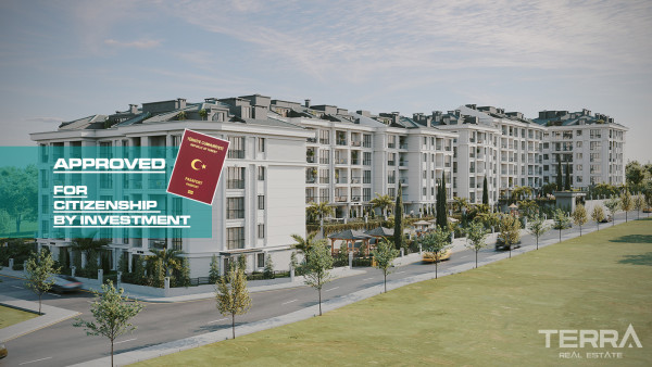 Stylish Apartments with Cutting-Edge Tech in Büyükçekmece, Istanbul