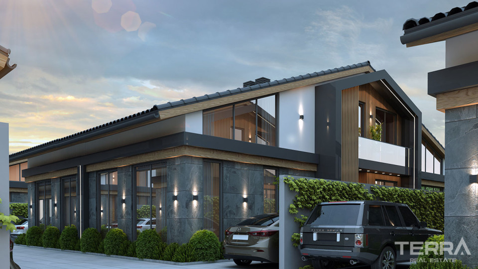 Newest Luxury Villas with Top-Notch Qualities in Antalya