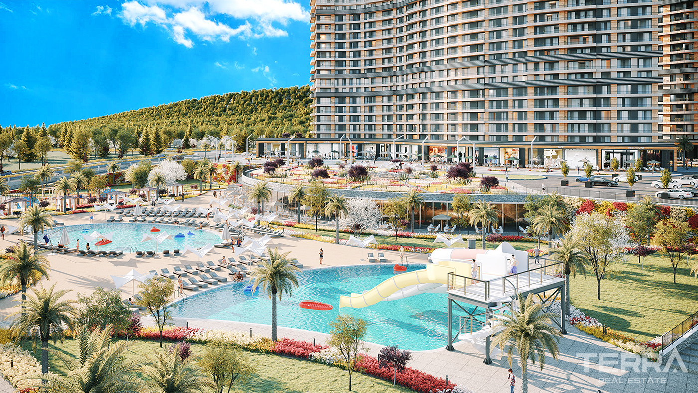 Apartments with Magnificent Views Within Premium Complex in İstanbul - 86760