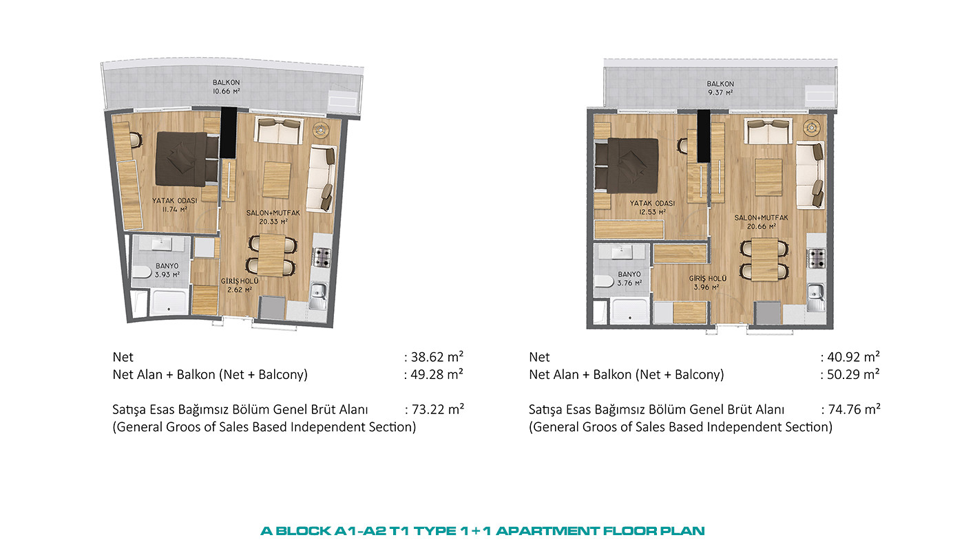 Apartments with Magnificent Views Within Premium Complex in İstanbul - 86761