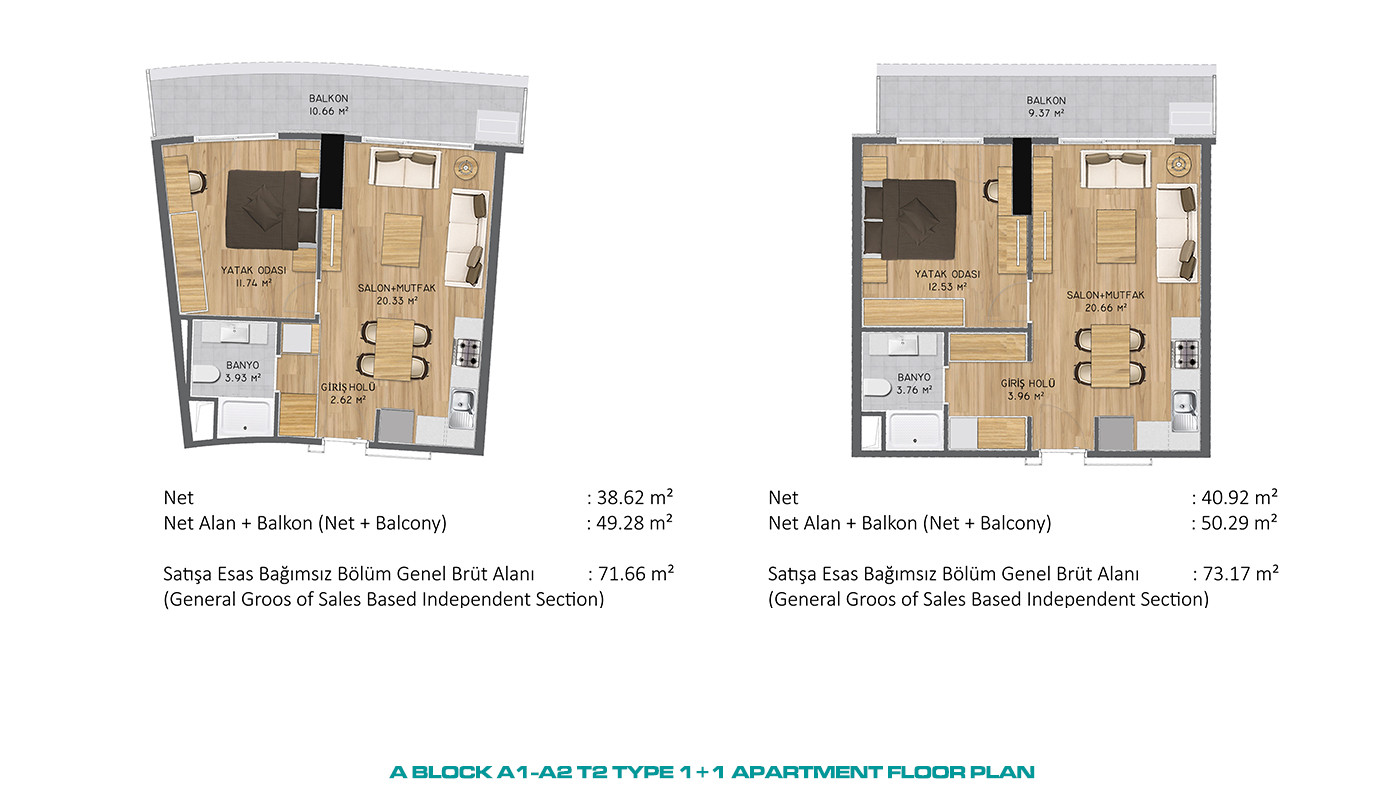 Apartments with Magnificent Views Within Premium Complex in İstanbul - 86762