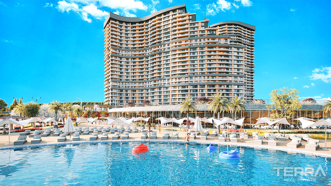 Apartments with Magnificent Views Within Premium Complex in İstanbul - 86763