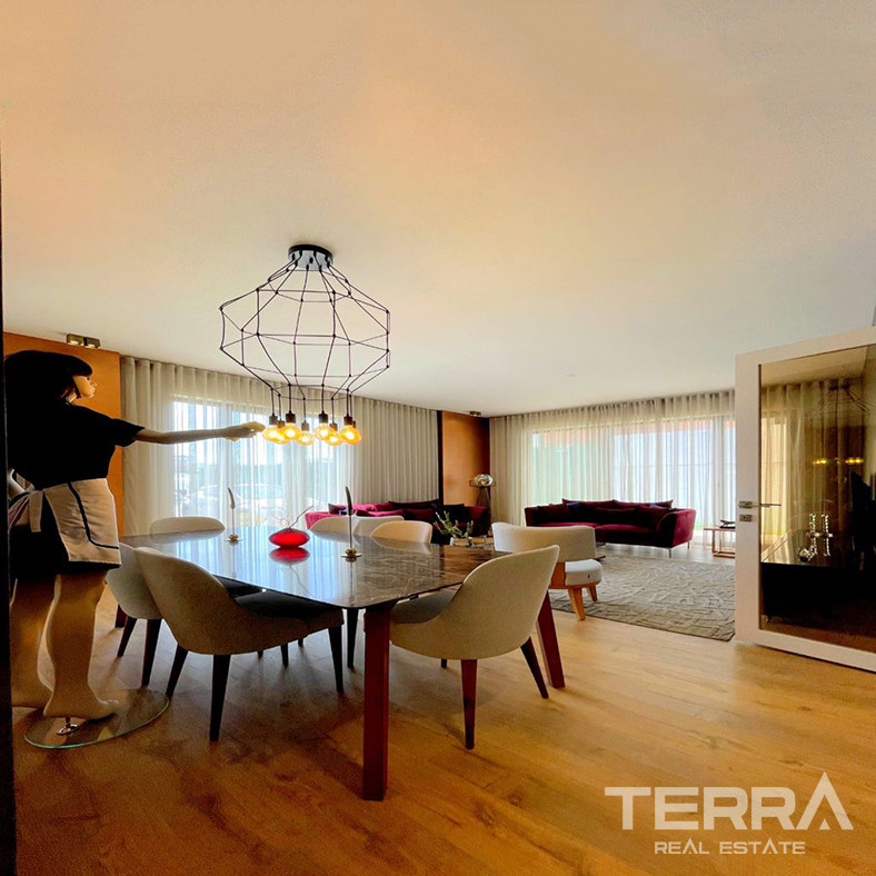 Apartments with Magnificent Views Within Premium Complex in İstanbul - 86767