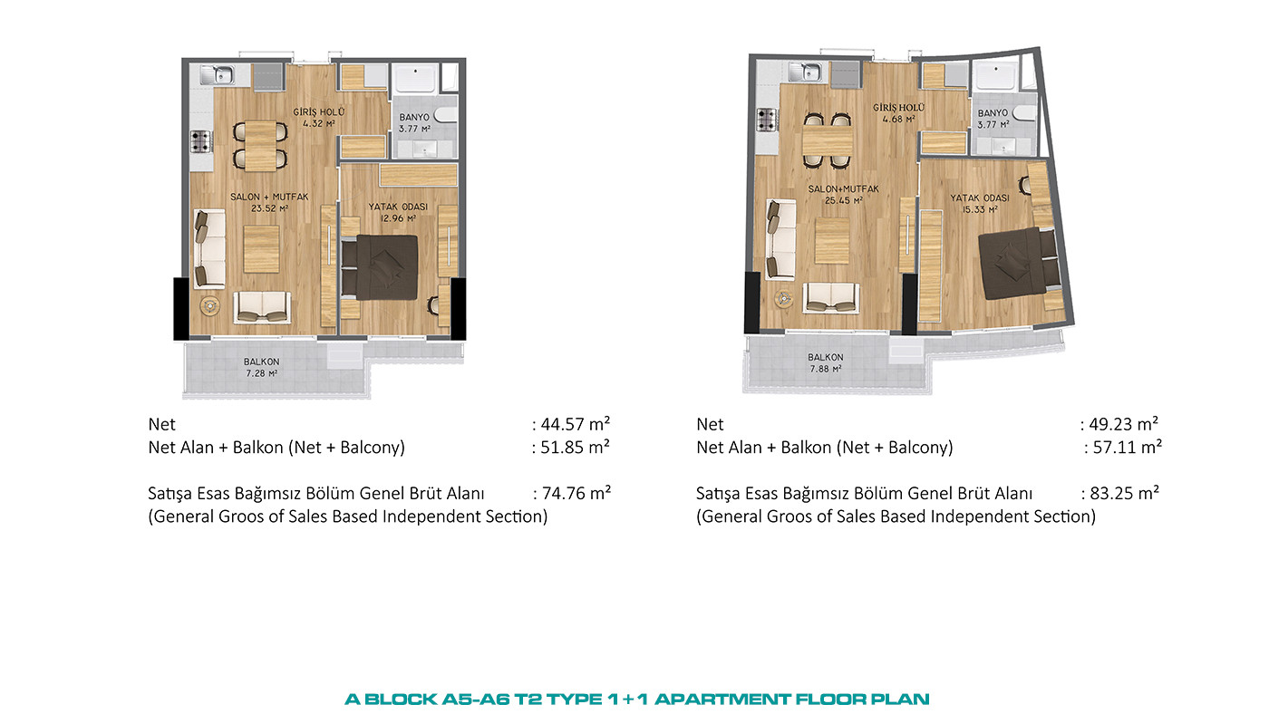 Apartments with Magnificent Views Within Premium Complex in İstanbul - 86768