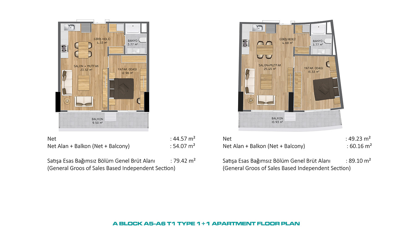 Apartments with Magnificent Views Within Premium Complex in İstanbul - 86769