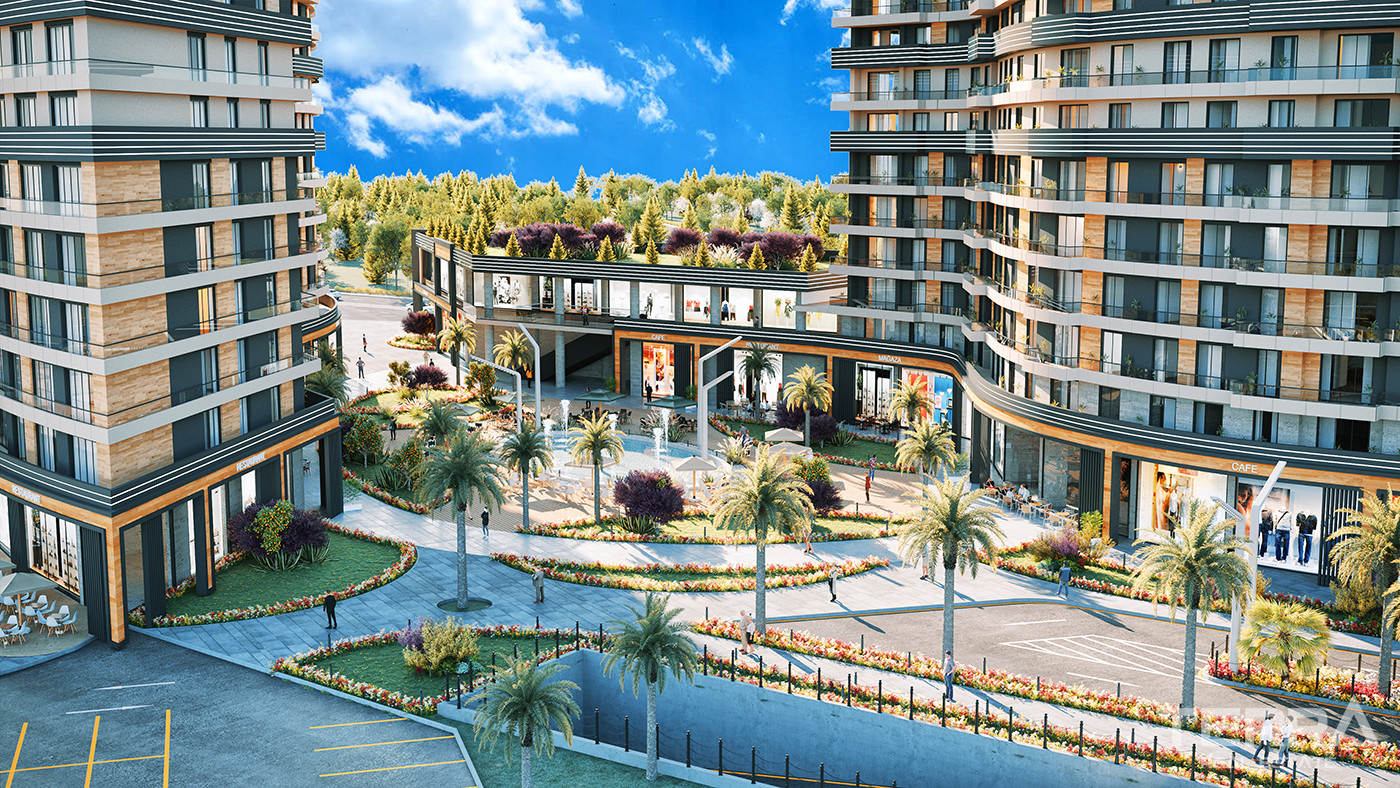Apartments with Magnificent Views Within Premium Complex in İstanbul - 86770