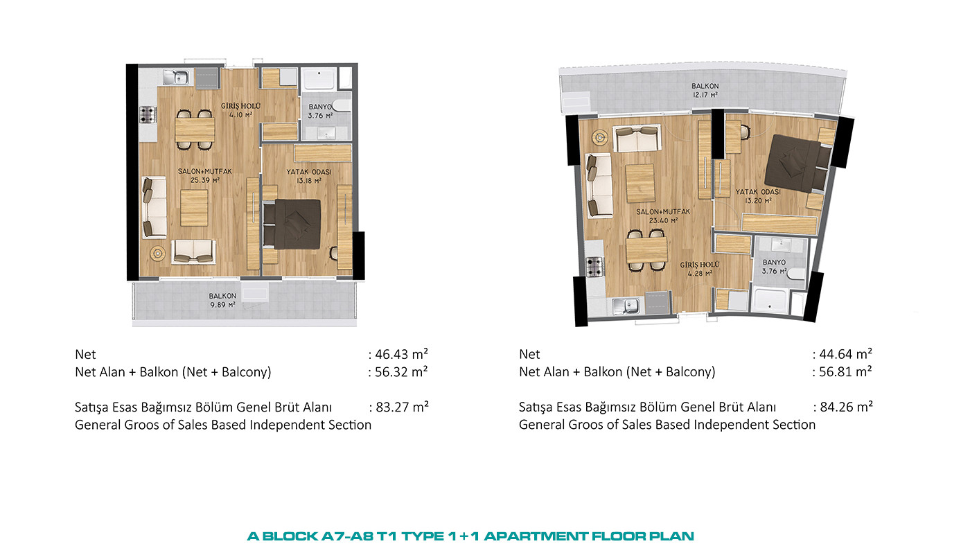 Apartments with Magnificent Views Within Premium Complex in İstanbul - 86773