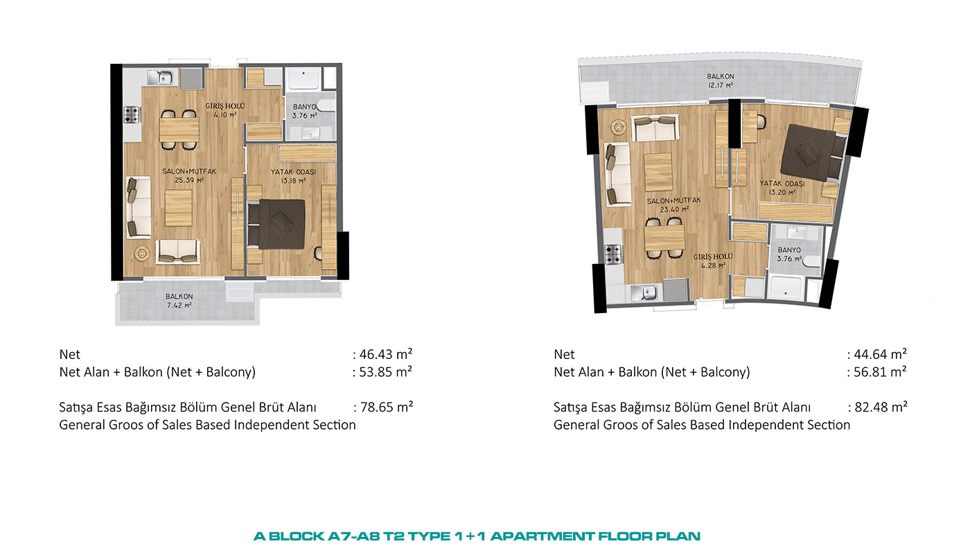 Apartments with Magnificent Views Within Premium Complex in İstanbul - 86774