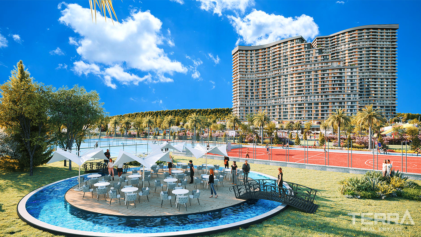 Apartments with Magnificent Views Within Premium Complex in İstanbul - 86777