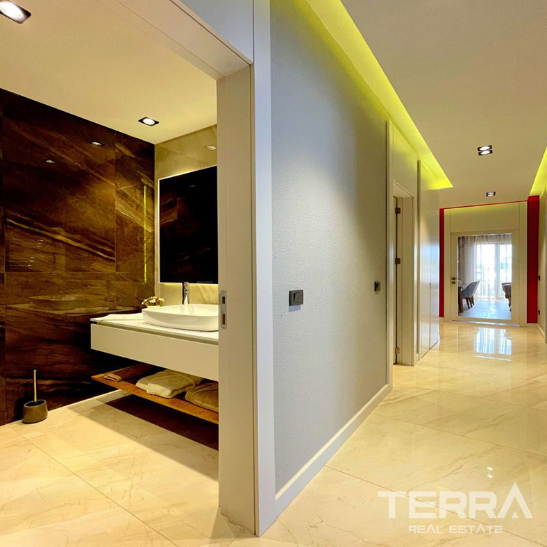 Apartments with Magnificent Views Within Premium Complex in İstanbul - 86780