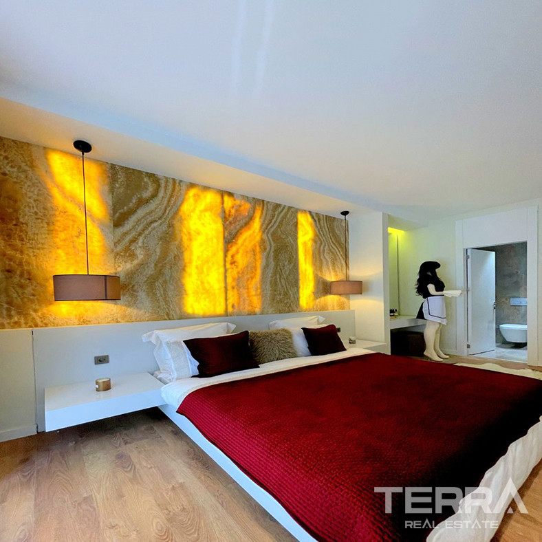 Apartments with Magnificent Views Within Premium Complex in İstanbul - 86784
