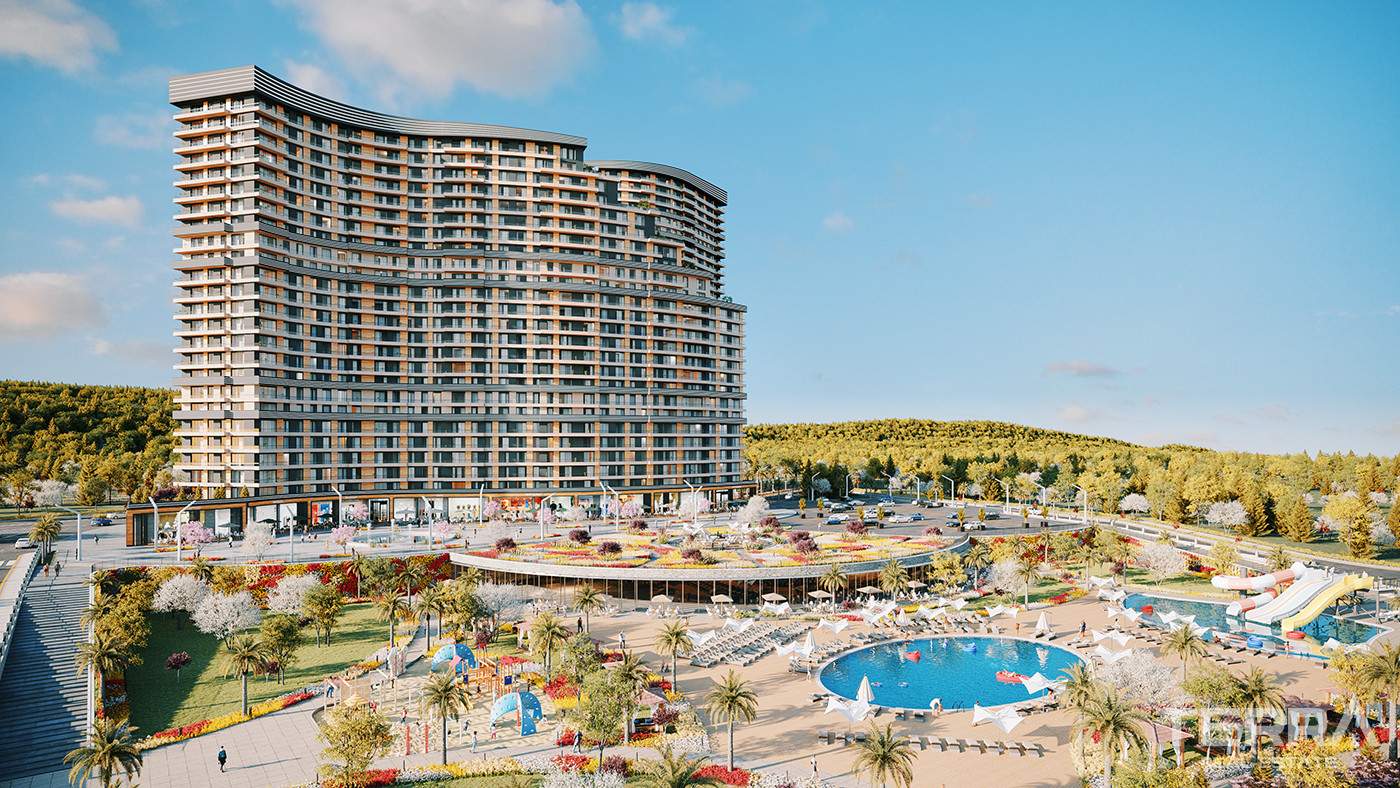Apartments with Magnificent Views Within Premium Complex in İstanbul - 86787