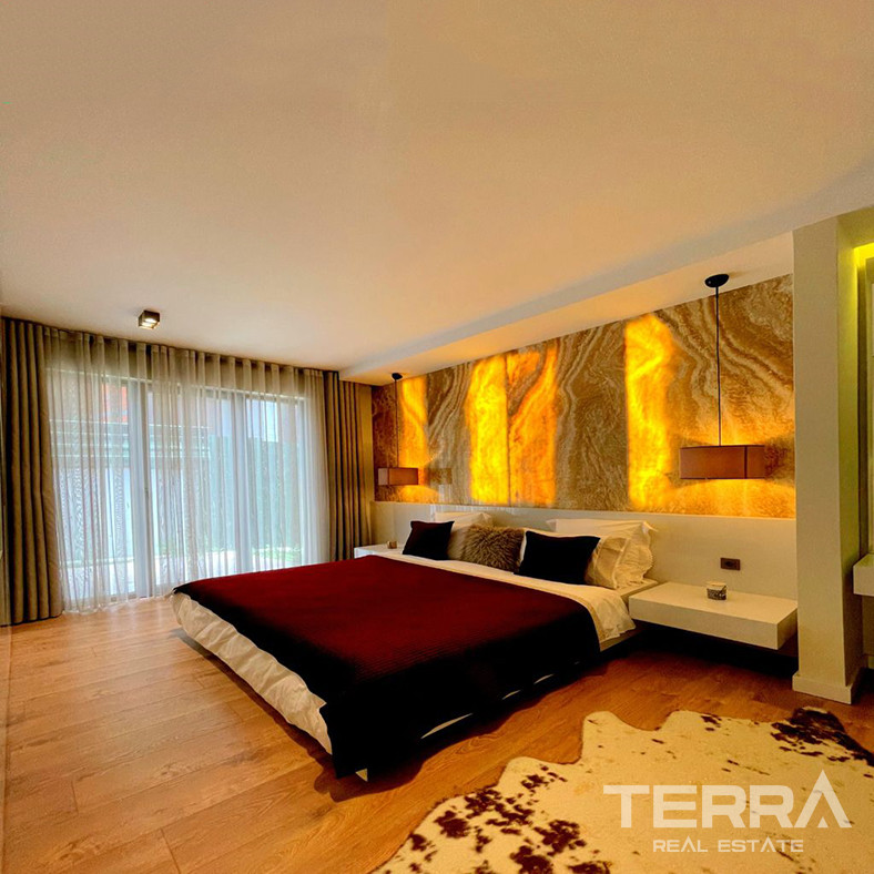 Apartments with Magnificent Views Within Premium Complex in İstanbul - 86788
