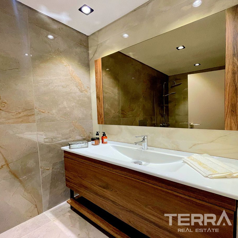 Apartments with Magnificent Views Within Premium Complex in İstanbul - 86789