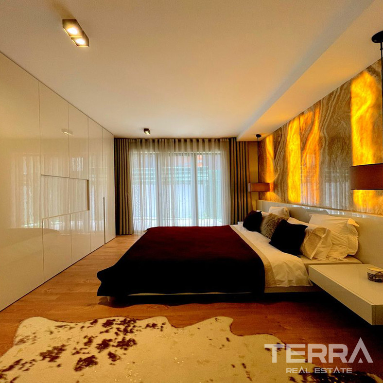 Apartments with Magnificent Views Within Premium Complex in İstanbul - 86792