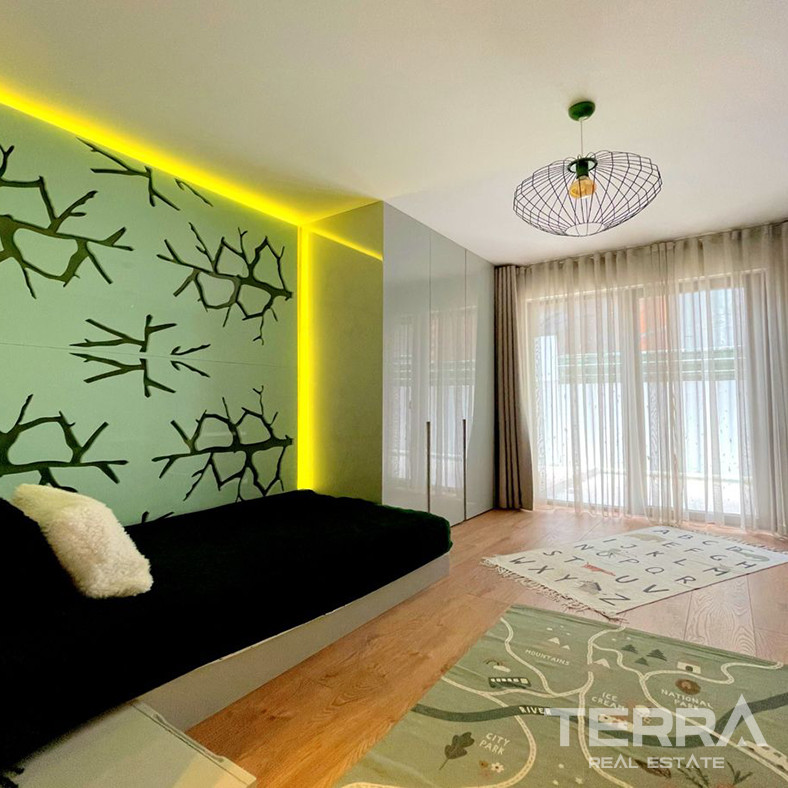 Apartments with Magnificent Views Within Premium Complex in İstanbul - 86795