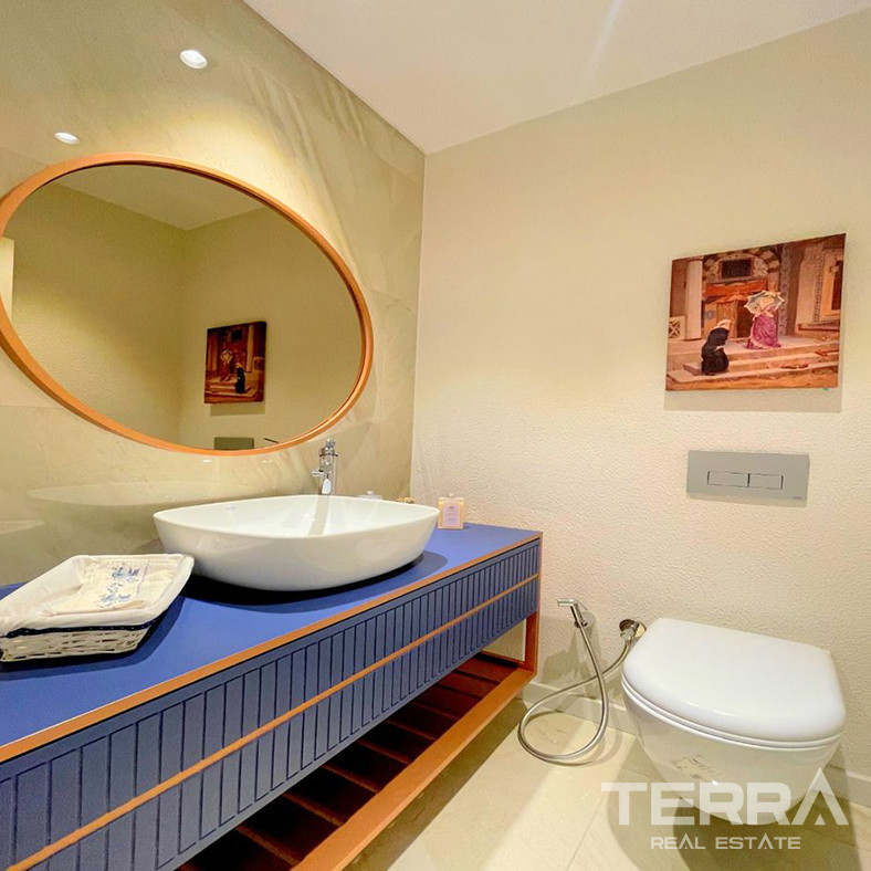 Apartments with Magnificent Views Within Premium Complex in İstanbul - 86797