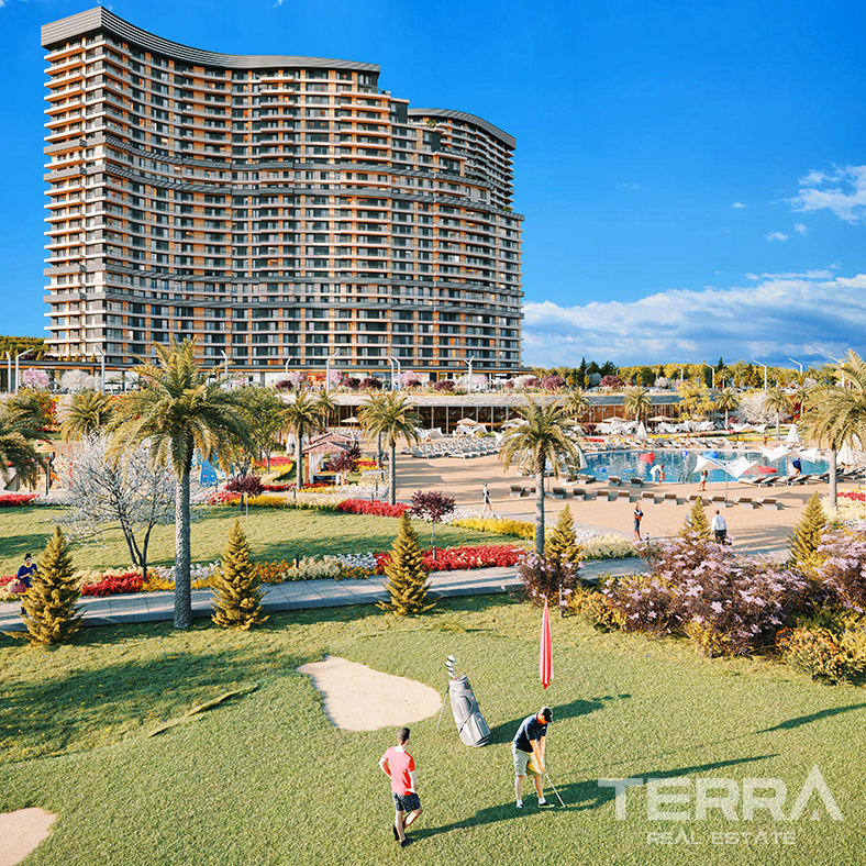 Apartments with Magnificent Views Within Premium Complex in İstanbul - 86801