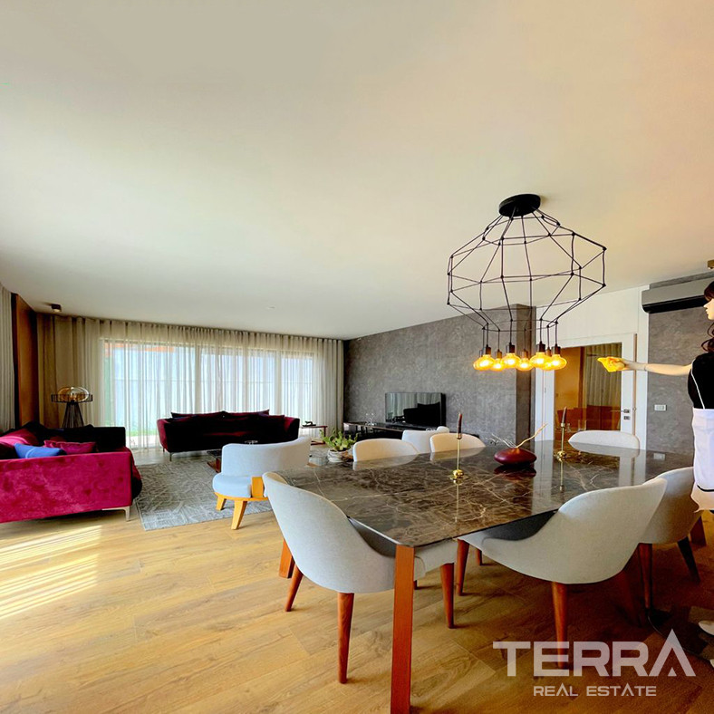Apartments with Magnificent Views Within Premium Complex in İstanbul - 86803
