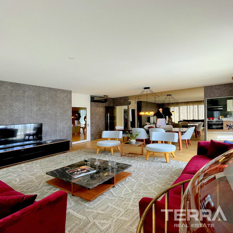 Apartments with Magnificent Views Within Premium Complex in İstanbul - 86806
