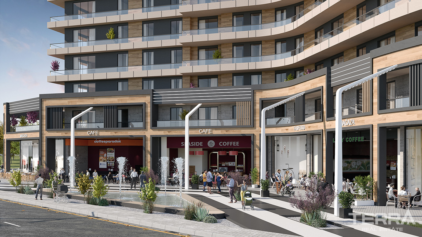 Apartments with Magnificent Views Within Premium Complex in İstanbul - 86821