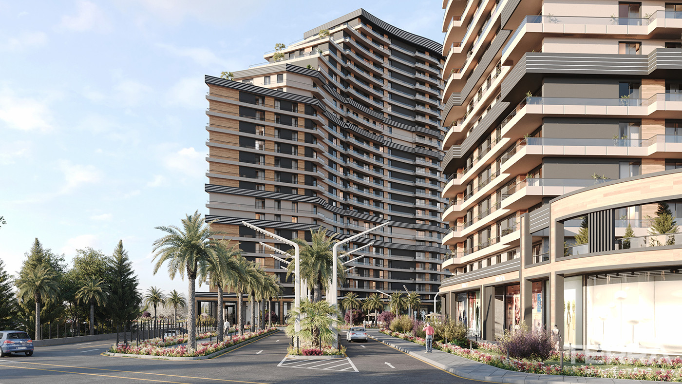 Apartments with Magnificent Views Within Premium Complex in İstanbul - 86830