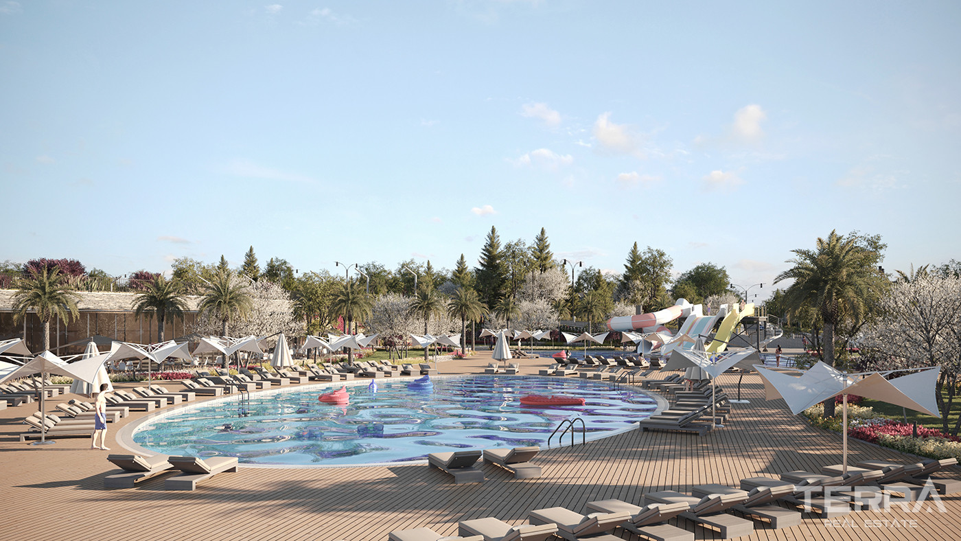 Apartments with Magnificent Views Within Premium Complex in İstanbul - 86832