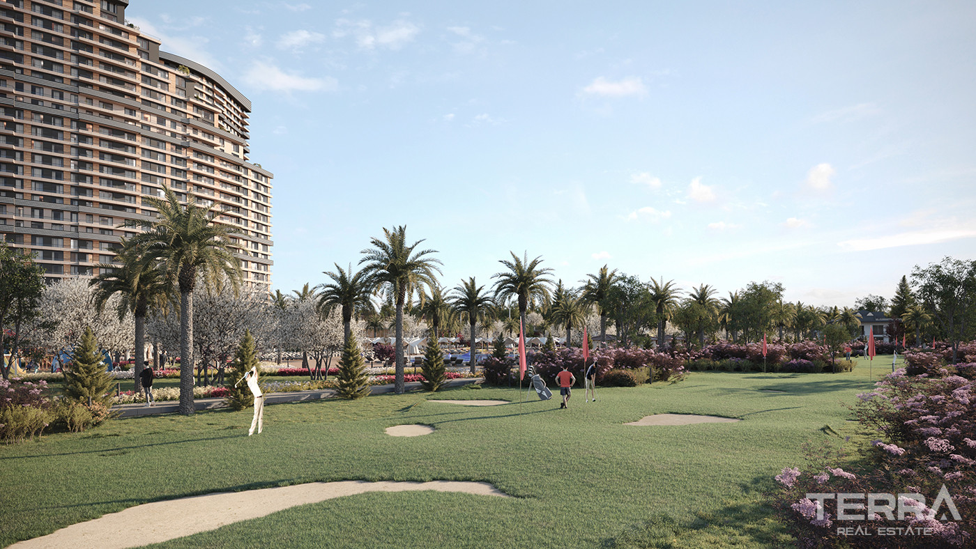 Apartments with Magnificent Views Within Premium Complex in İstanbul - 86833