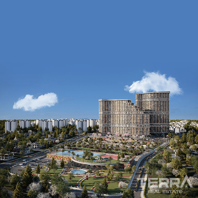 Apartments with Magnificent Views Within Premium Complex in İstanbul - 86834