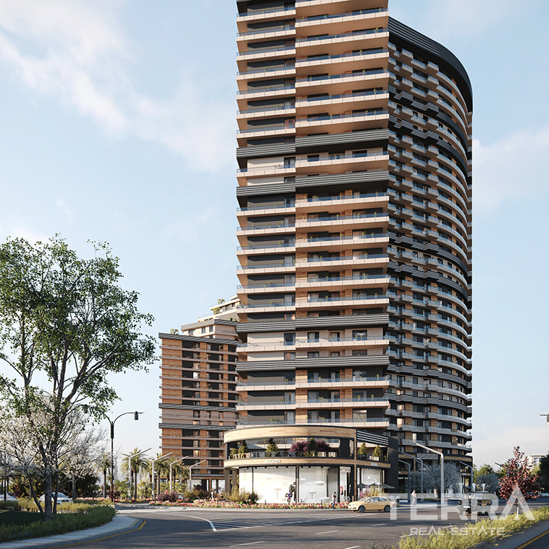 Apartments with Magnificent Views Within Premium Complex in İstanbul - 86837