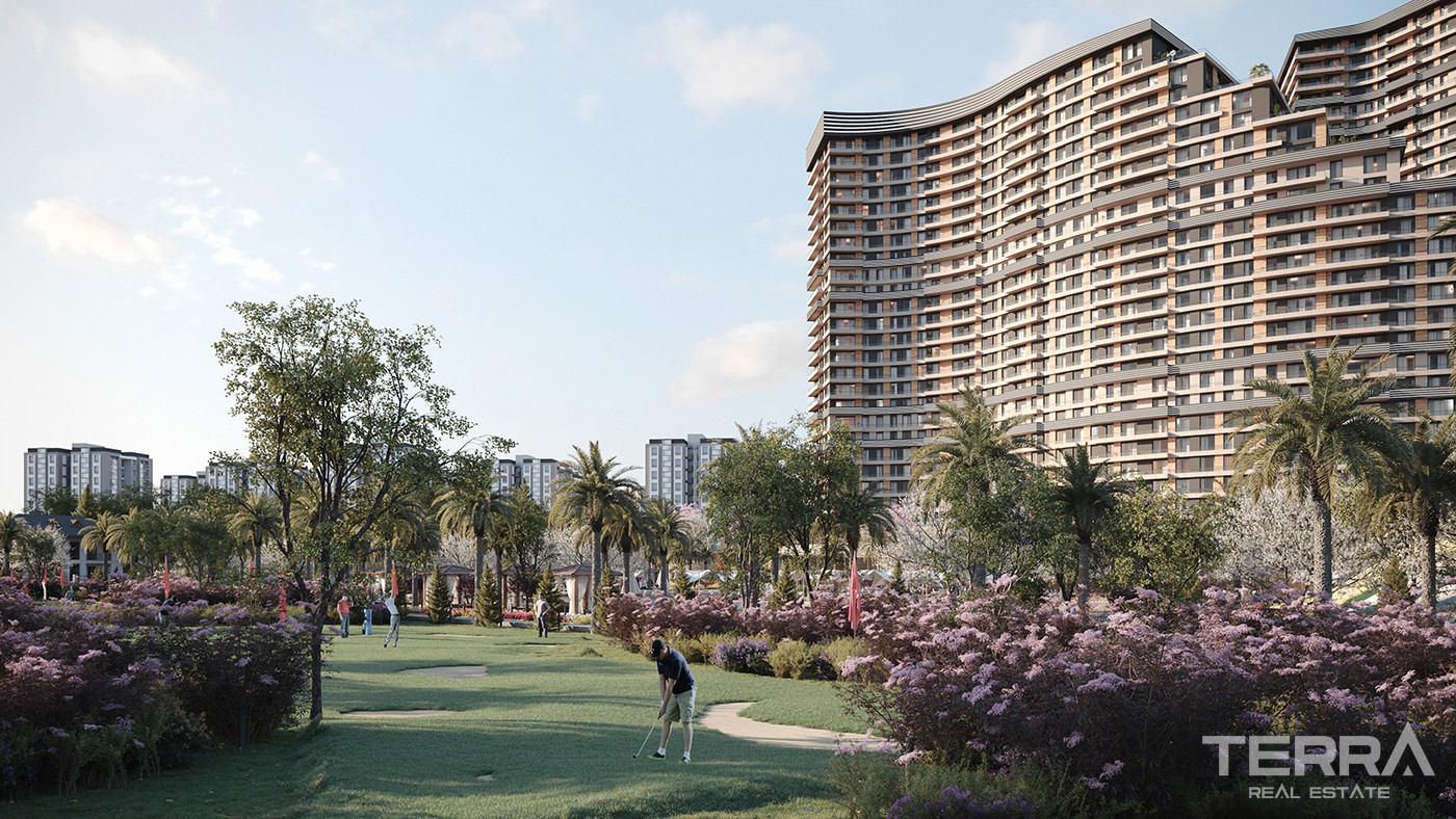 Apartments with Magnificent Views Within Premium Complex in İstanbul - 86838