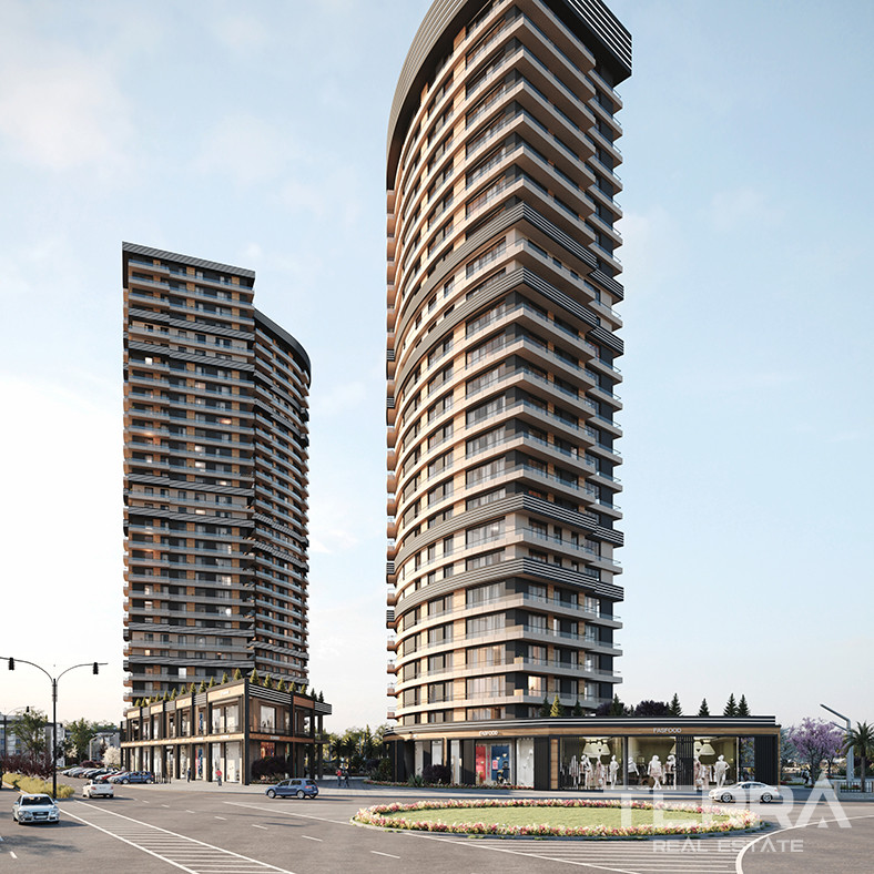 Apartments with Magnificent Views Within Premium Complex in İstanbul - 86839