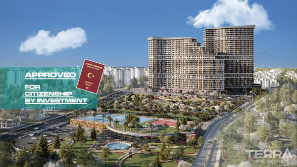 Apartments with Magnificent Views Within Premium Complex in İstanbul