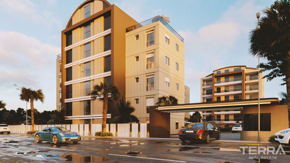 Premium Flats Offering Rich Social Amenities in Antalya, Altıntaş