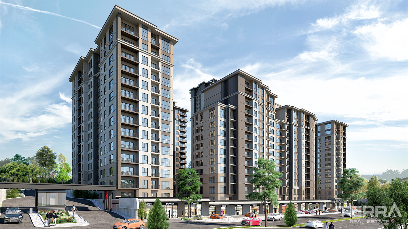 Citizenship Approved Luxury Flats of Exceptional Quality in İstabul - 86911