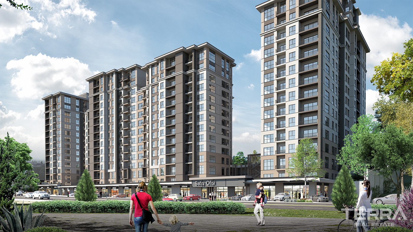 Citizenship Approved Luxury Flats of Exceptional Quality in İstabul - 86912