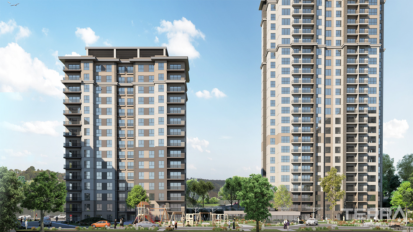 Citizenship Approved Luxury Flats of Exceptional Quality in İstabul - 86913