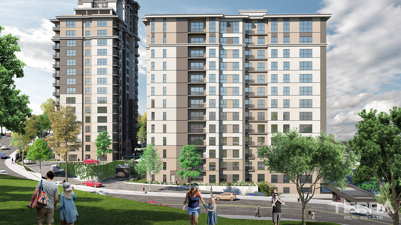Citizenship Approved Luxury Flats of Exceptional Quality in İstabul - 86914