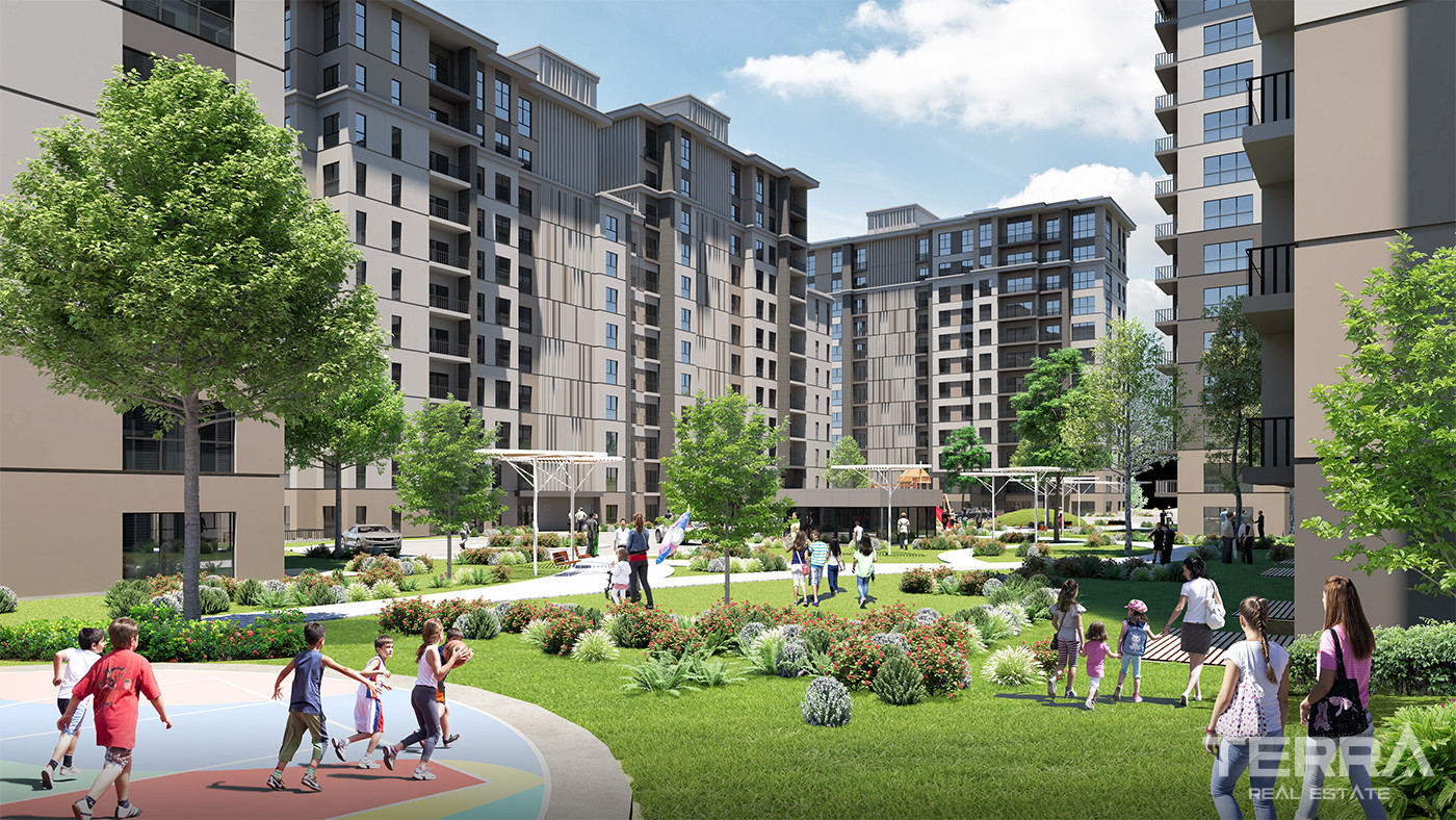 Citizenship Approved Luxury Flats of Exceptional Quality in İstabul - 86915