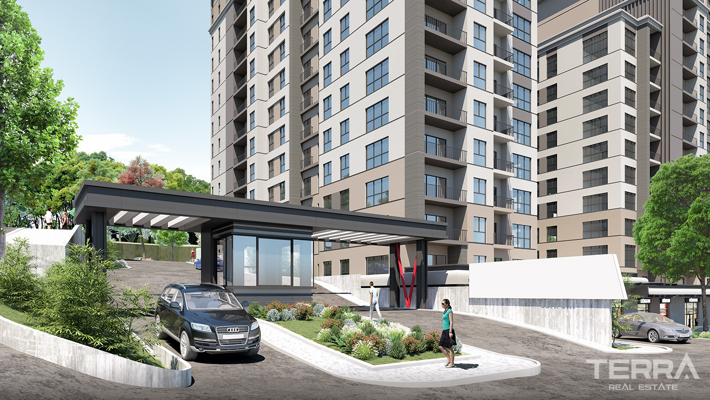 Citizenship Approved Luxury Flats of Exceptional Quality in İstabul - 86916