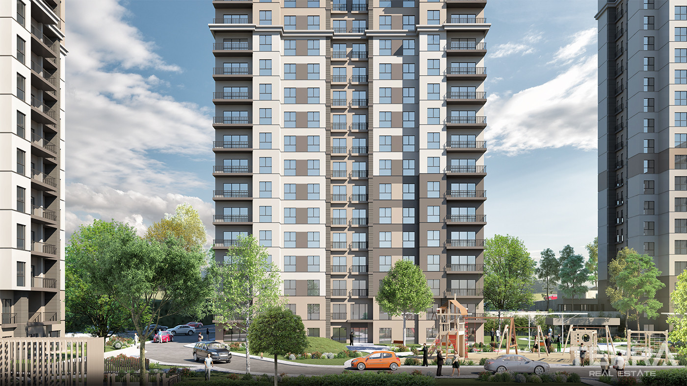 Citizenship Approved Luxury Flats of Exceptional Quality in İstabul - 86919