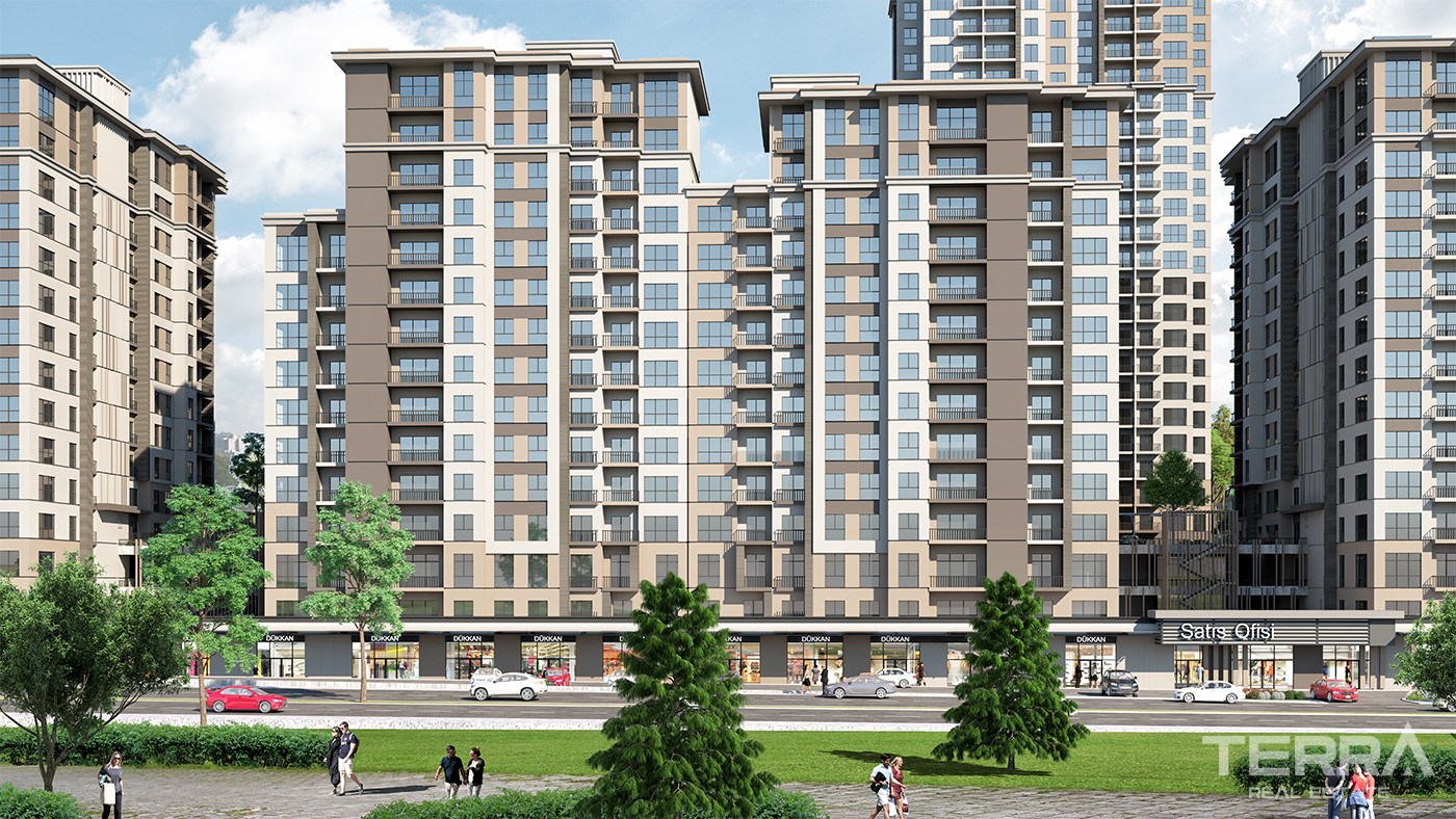 Citizenship Approved Luxury Flats of Exceptional Quality in İstabul - 86922