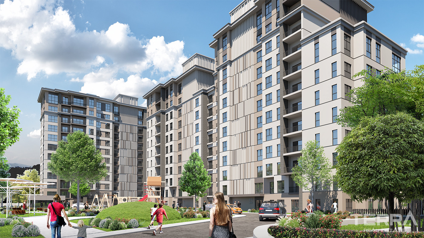 Citizenship Approved Luxury Flats of Exceptional Quality in İstabul - 86927