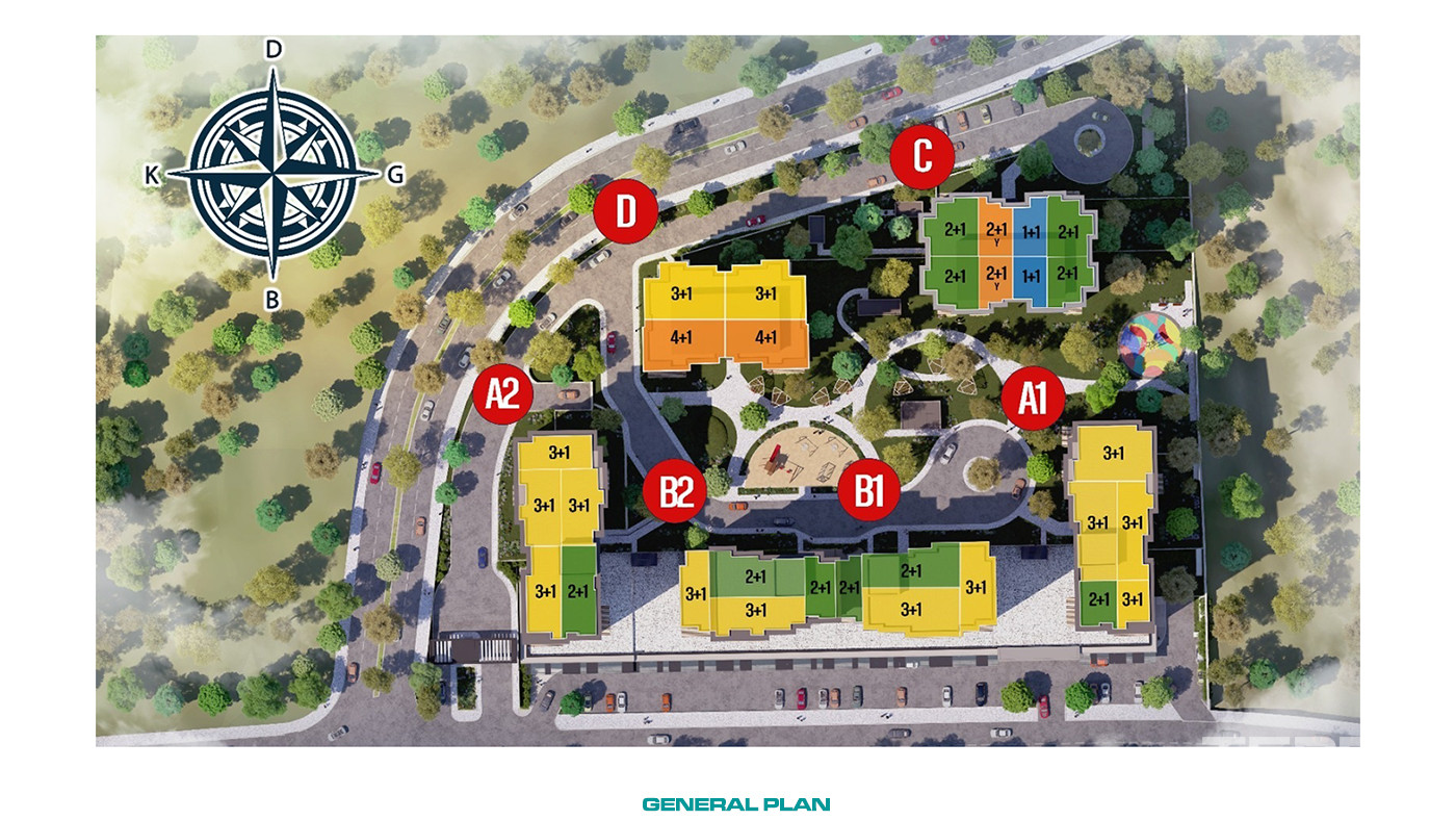 Citizenship Approved Luxury Flats of Exceptional Quality in İstabul - 86928